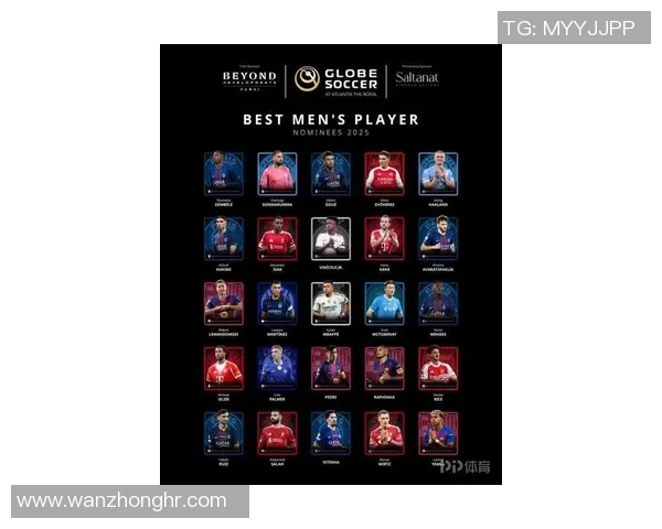 2025年全球热门足球球星排名前十榜单及其赛场表现分析